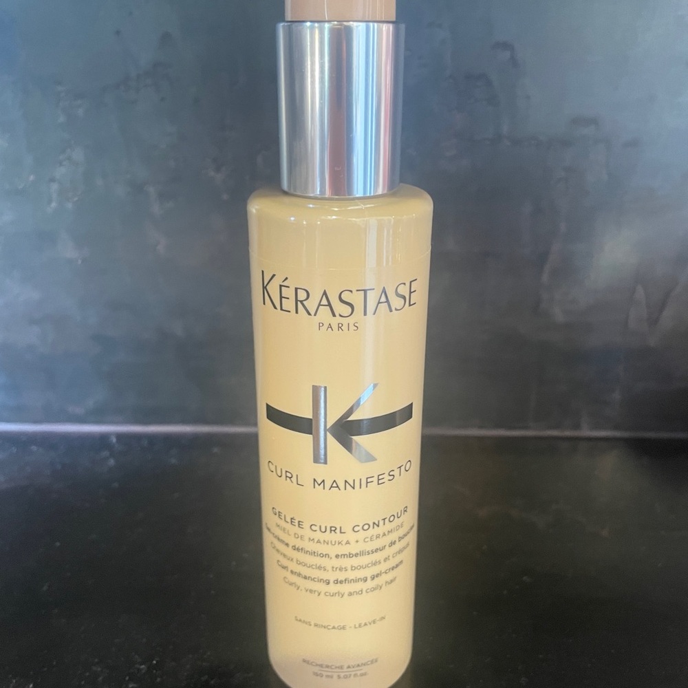 Kérastase Curl Manifesto Gelée Curl Contour Gel Cream Leave In Conditioner New